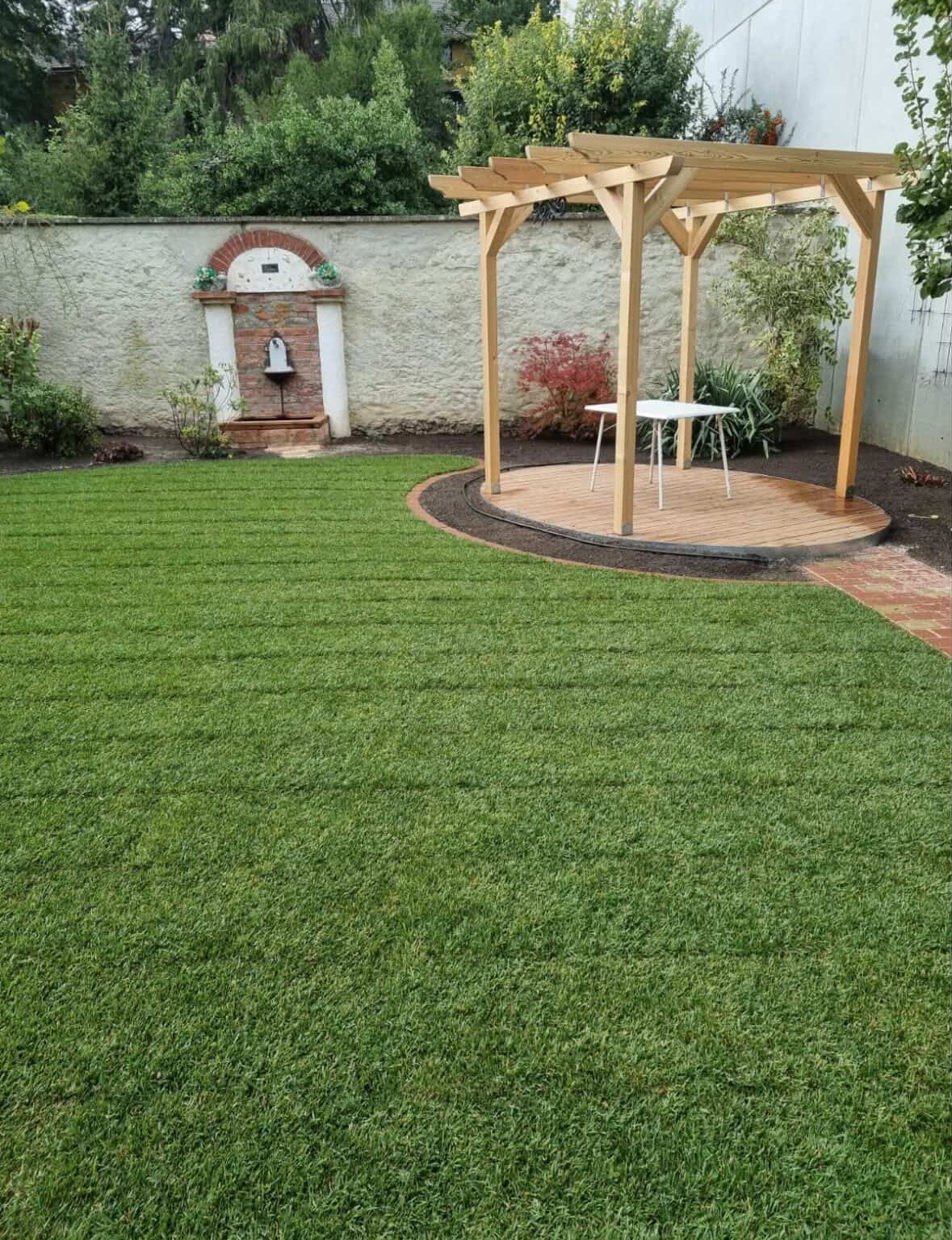 Gartengestaltung